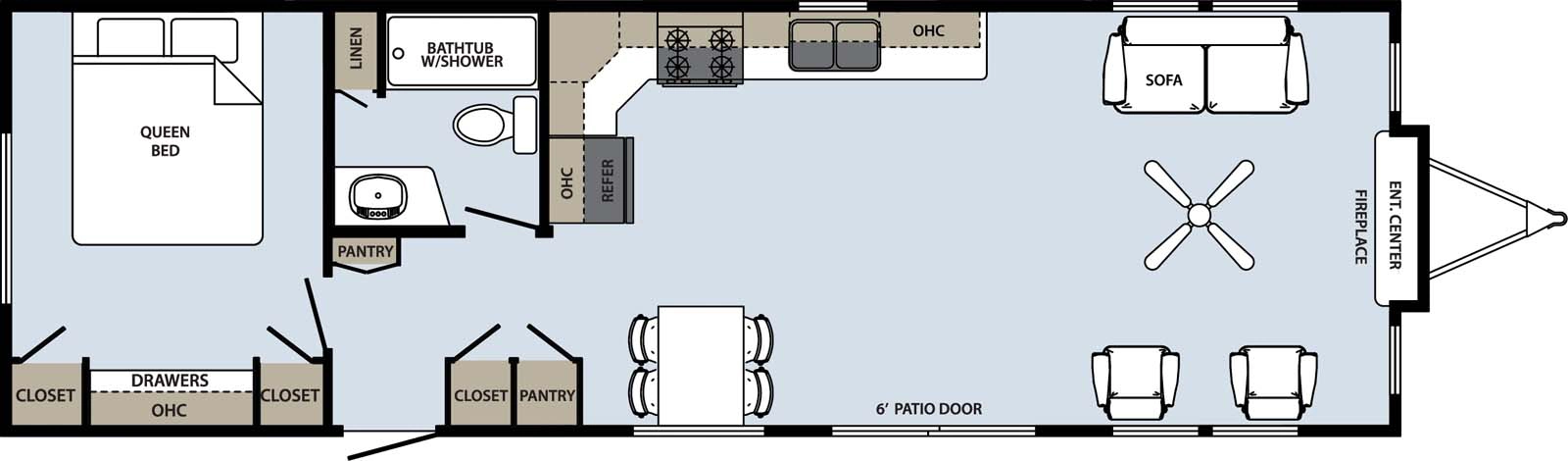 45AKFL-D-C-S Floorplan Image